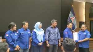 Resmi, Ismail Pimpin Demokrat Pamekasan 2022-2027