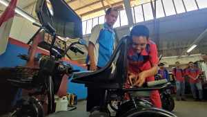 Motor listrik SMKN 1 Glagah