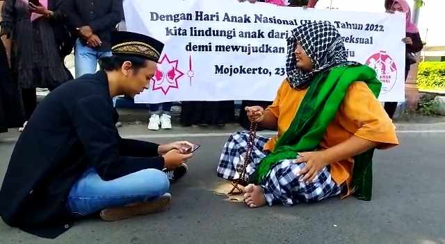 WCC Mojokerto Tangani 6 Laporan Kasus Anak