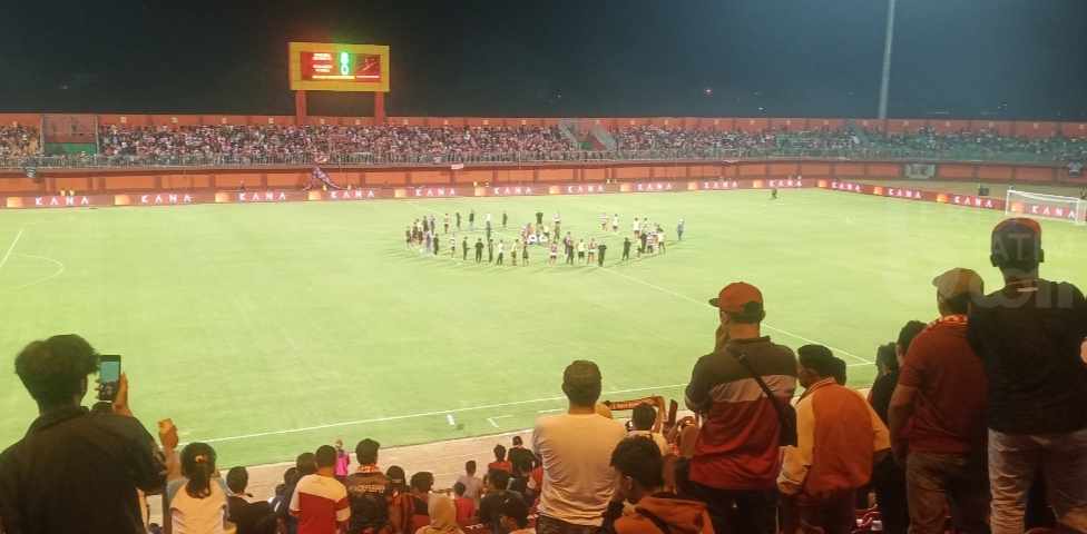 Madura United Bantai Barito Putera 8-0