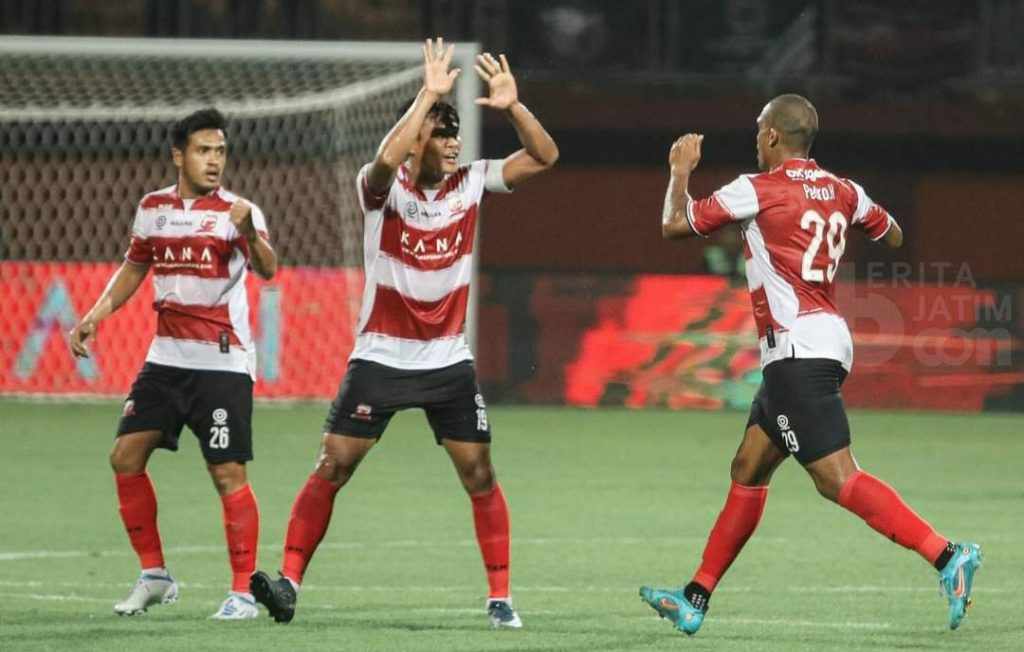 Ini Kunci Kemenangan Madura United dari Barito Putera