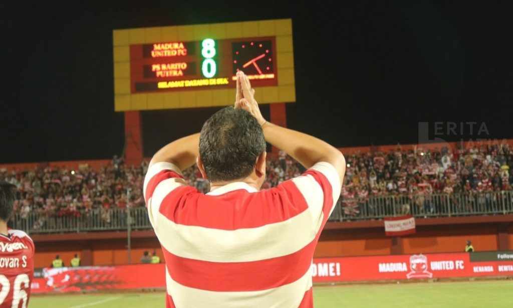 Bos Madura United Minta Tim Akhiri Euforia