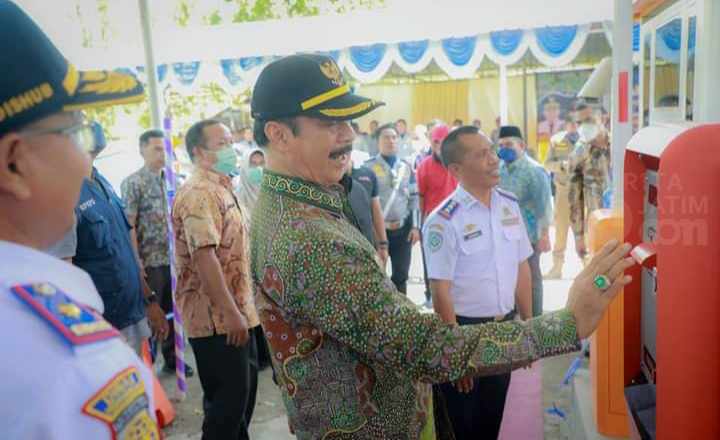 Pemkab Pamekasan Launching Portalisasi Parkir