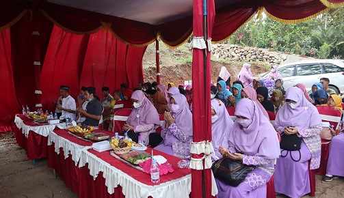 Salimah Bangun Baitul Quran di Wonosalam Jombang