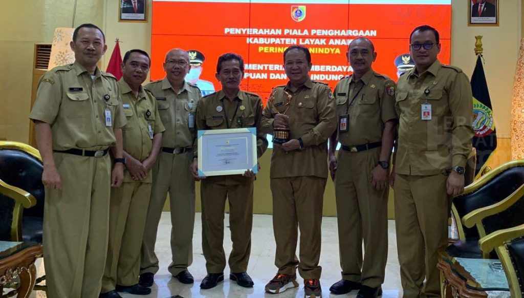 Naik Kelas, Jember Kini Kabupaten Layak Anak Peringkat Nindya