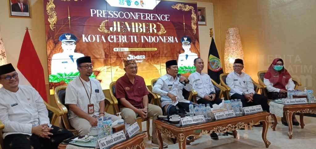 Optimisme Festival Jember Kota Cerutu Indonesia di Tengah Melandainya Pandemi