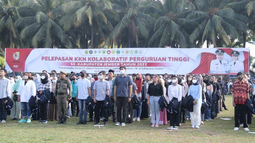KKN Kolaboratif 13 Perguruan Tinggi Jember Terbesar di Indonesia