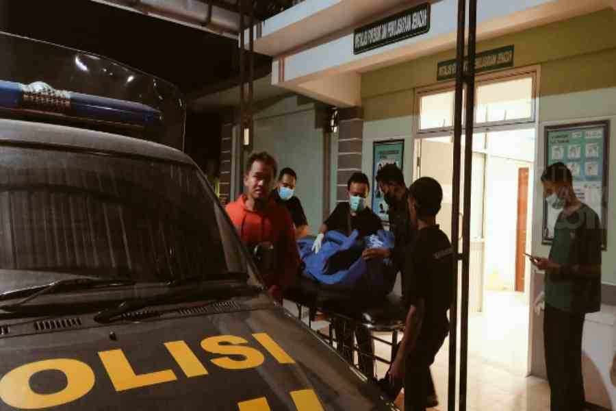 Laka Beruntun di Jalan Raya Ponorogo-Trenggalek, 1 Meninggal