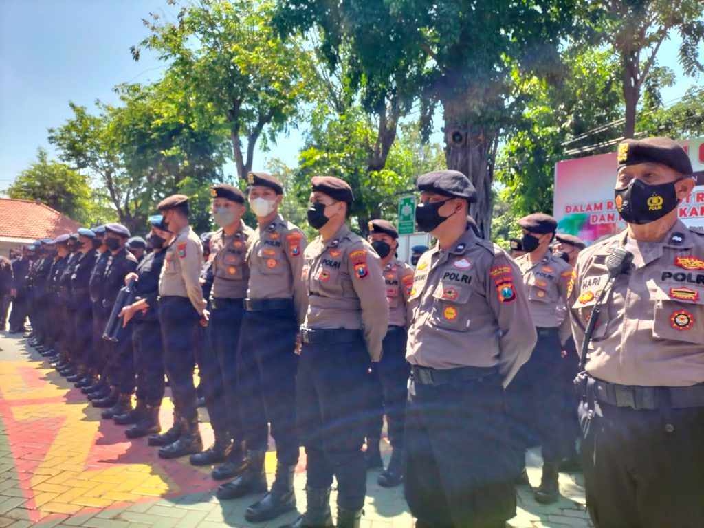 405 Personil Polisi Amankan Sidang Mas Bechi