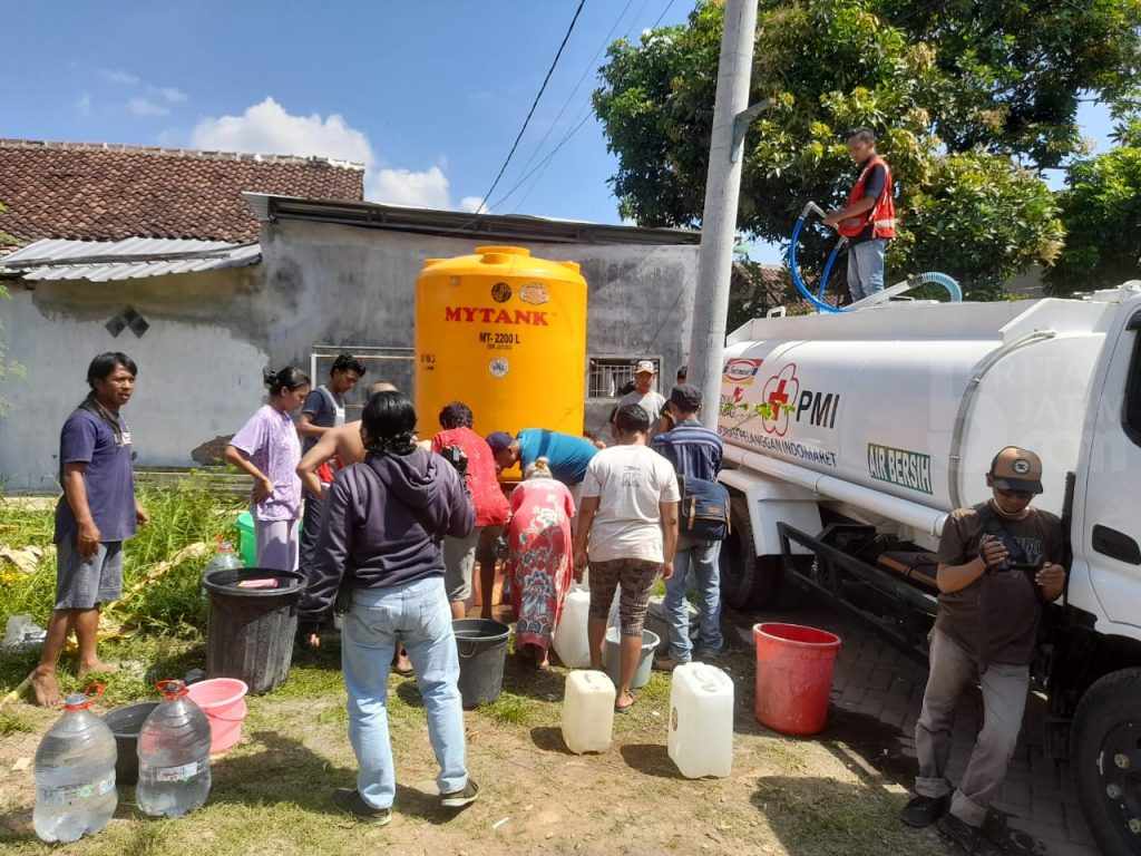 250 Keluarga di Jember Lor Krisis Air Bersih Selama 6 Bulan