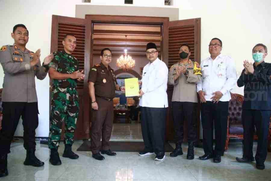 Tangani PMK, Pemkab Probolinggo Diperbolehkan Gunakan Dana TT