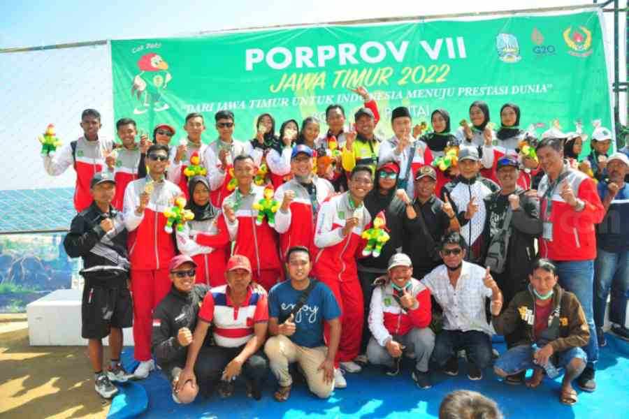 Voli Pantai Putri Sumenep Kembali Sumbang Emas