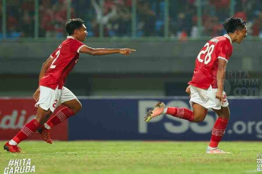 Rabbani Tasnim Hattrick, Timnas Indonesia U19 Kalahkan Filipina 5-1
