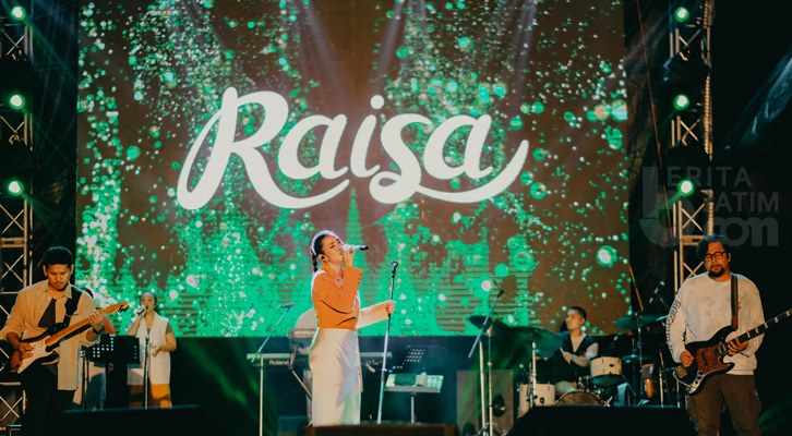 Raisa, Kunto Aji, dan Randy Jadi Pembuka Rangkaian Tour Collabonation di Jember