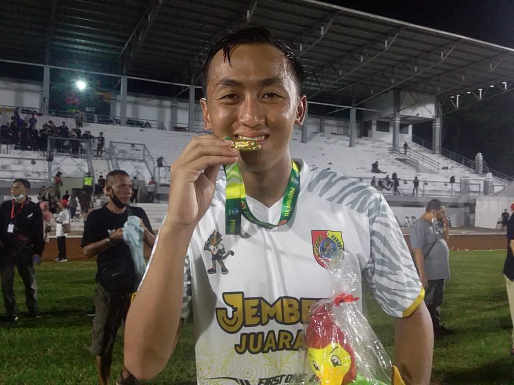 Usia 22 Tahun, Pahlawan Jember dalam Final Porprov Pensiun dari Sepak Bola