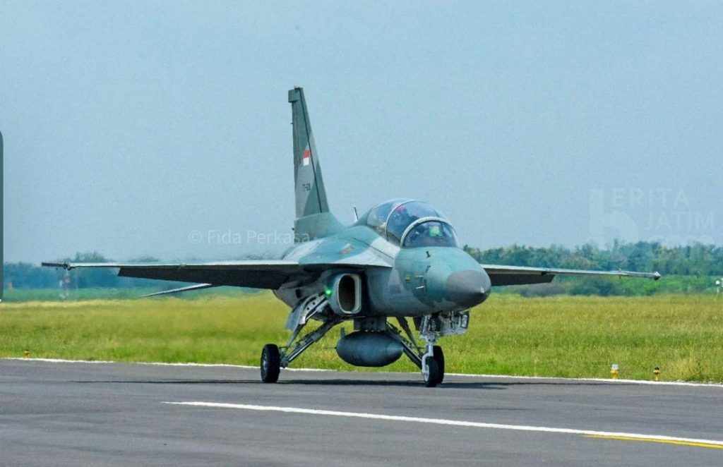 Foto Potongan Daging di Puing Jatuhnya Pesawat T-50i Tersebar Via Medsos