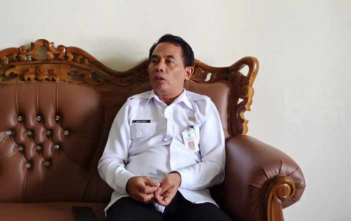 Kurangi Pencemaran Kotoran di Sungai, DLH Ponorogo: Upayakan Biogas Kepala DLH Ponorogo Gulang Winarno. (Foto/Endra Dwiono/Beritajatim.com)