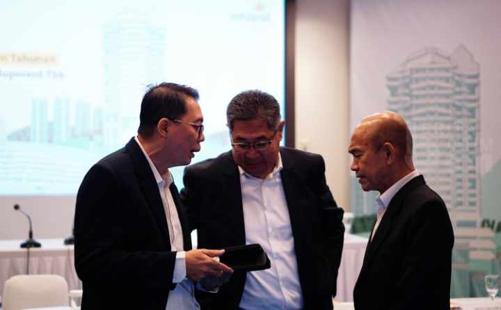 Surabaya Dominasi Pendapatan Marketing Sales Intiland