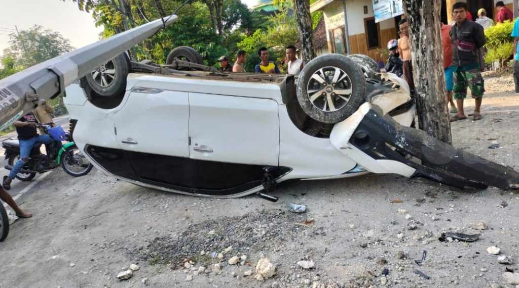 Polisi di Tuban Meninggal Ditabrak Xenia Saat Berangkat Dinas
