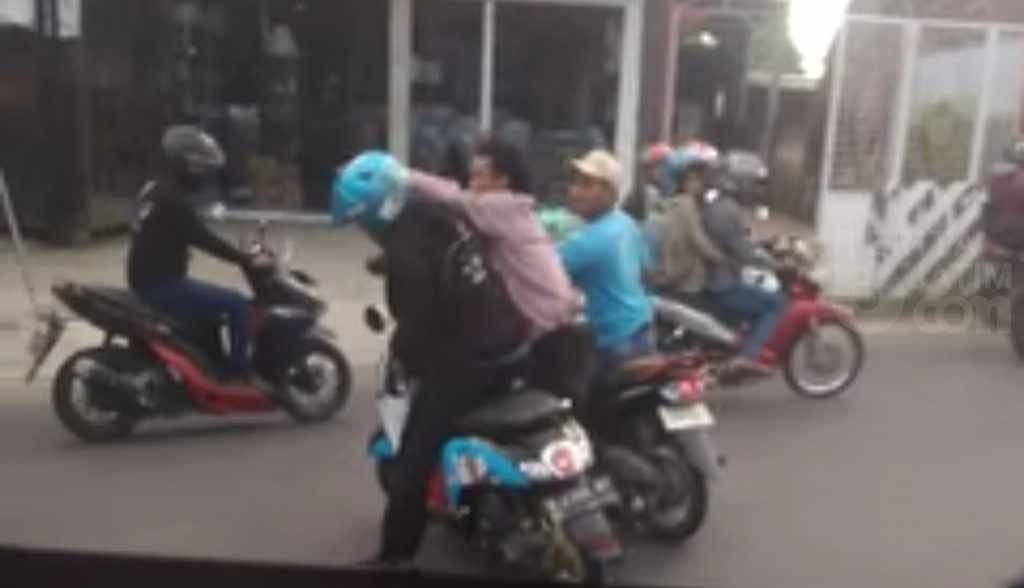Viral Sok Jagoan Keroyok Pengguna Jalan, Pria Ini Diciduk Polisi Tuban