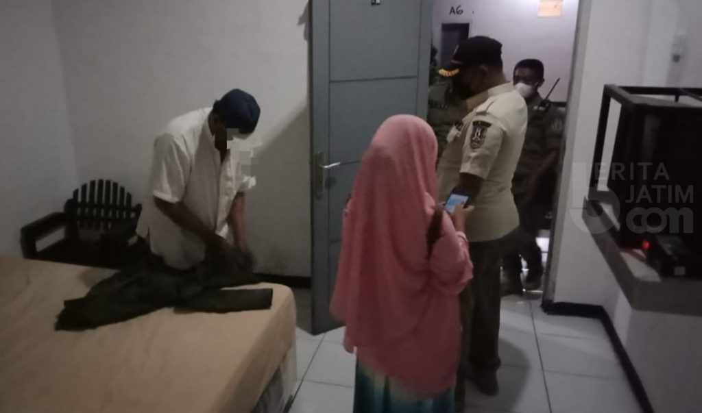 Kakek 64 Tahun Asal Jember Terjaring Razia Sekamar Bareng Wanita Muda di Hotel Tuban