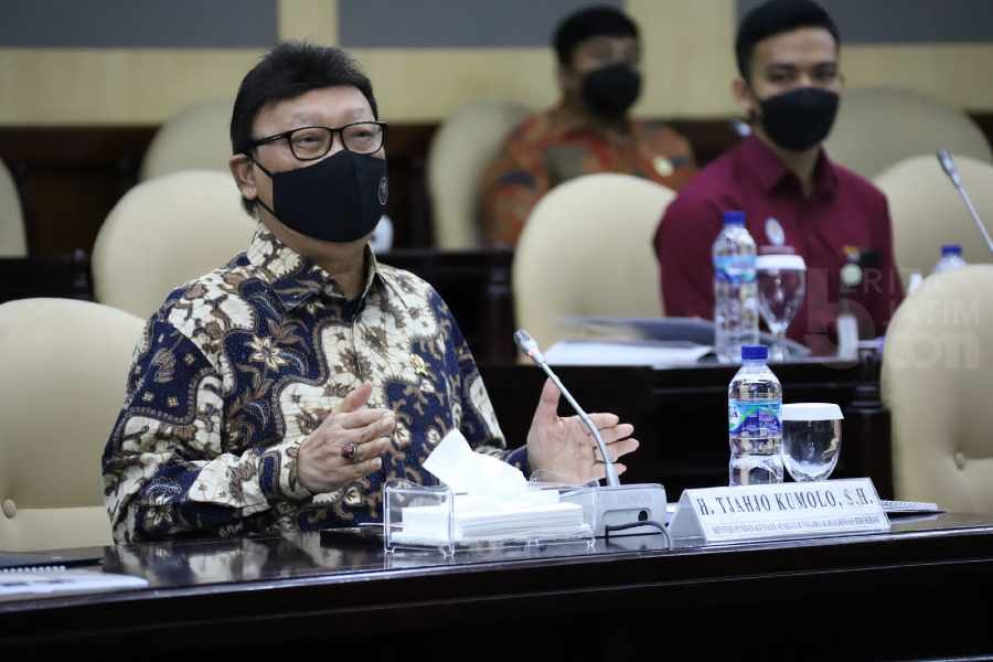 Menpan RB Tjahjo Kumolo Meninggal Dunia