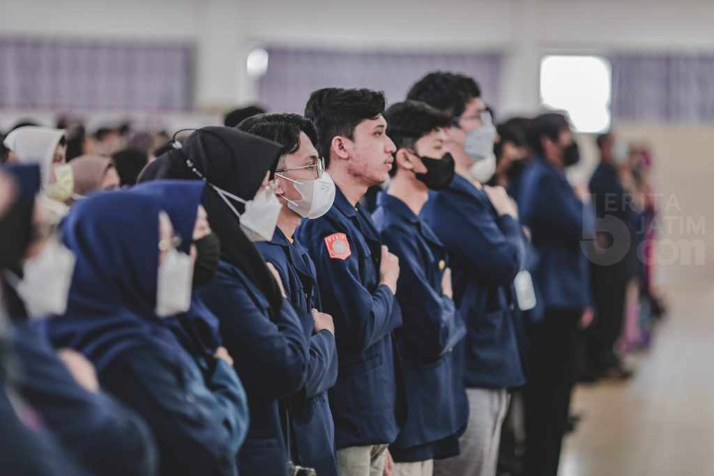 Kerahkan 336 Mahasiswa ke Jember, Bupati Hendy: Wis Wayahe Unair Keren
