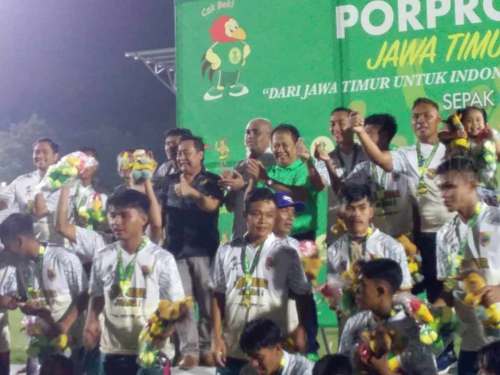 Tim Sepak Bola Putra Jember Ditargetkan Masuk Final Porprov Jatim 2023