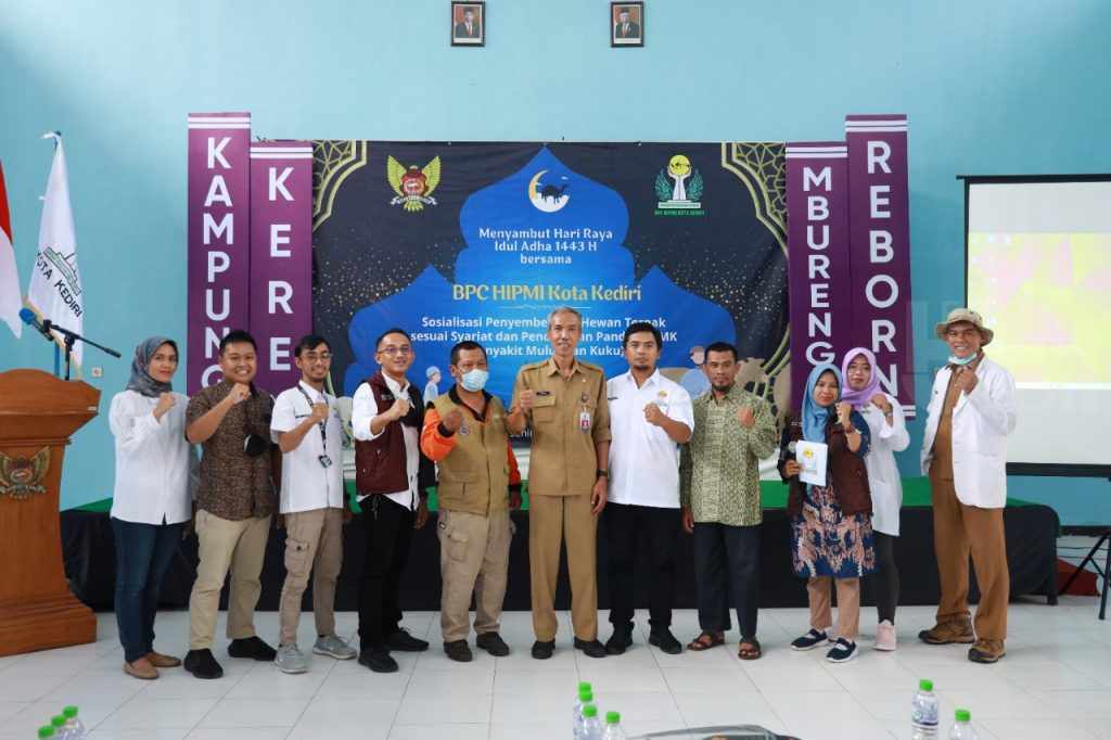 DKPP Kota Kediri Ajak Masyarakat Waspadai Wabah PMK