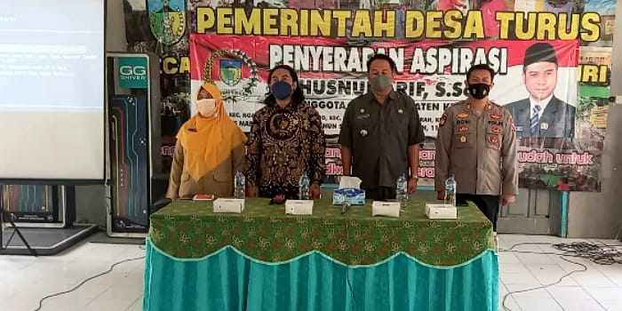 Prihatin Wabah PMK, Anggota DPRD Kabupaten Kediri Serap Aspirasi Peternak