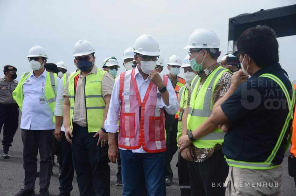 Pembangunan Bandara Dhoho Kediri, Menhub Jelaskan Progresnya