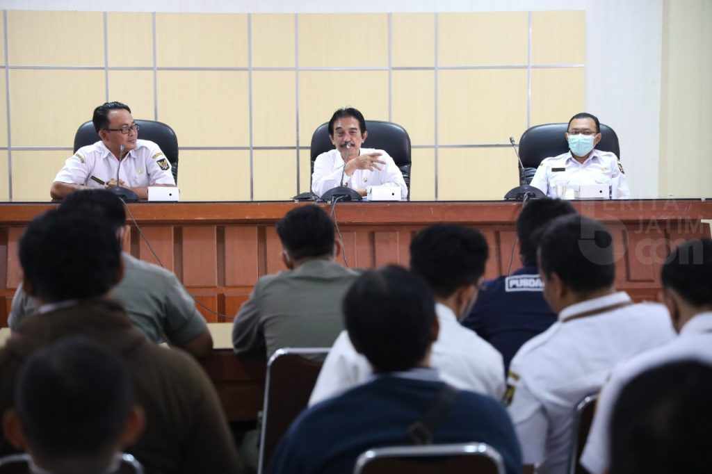 Diskominfo Kota Kediri Hadirkan 50 Petugas Layanan Aduan Masyarakat