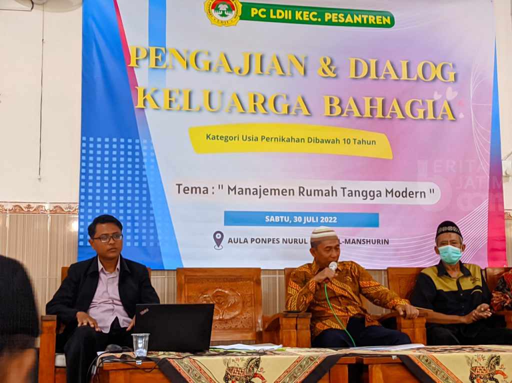 LDII Gelar Dialog Manajemen Rumah Tangga Modern