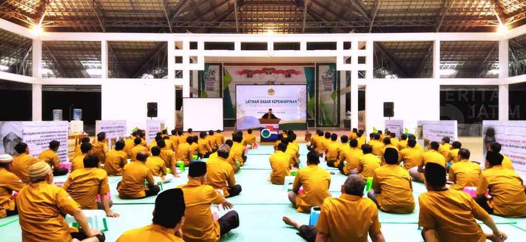 LDII Kediri Gembleng Kader Muda Dasar Kepemimpinan di Wonosalam Jombang