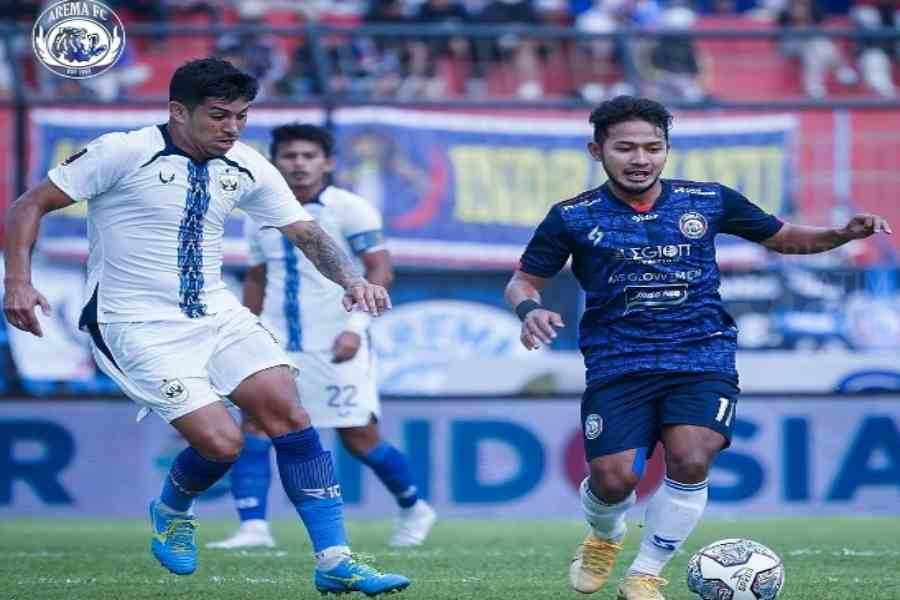 Arema FC Lolos Final Piala Presiden 2022 Usai Kalahkan PSIS Semarang 2-1