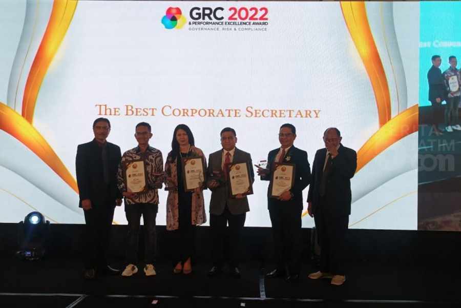 Elnusa Raih 2 Penghargaan di Ajang GRC & Performance Excellence Award 2022
