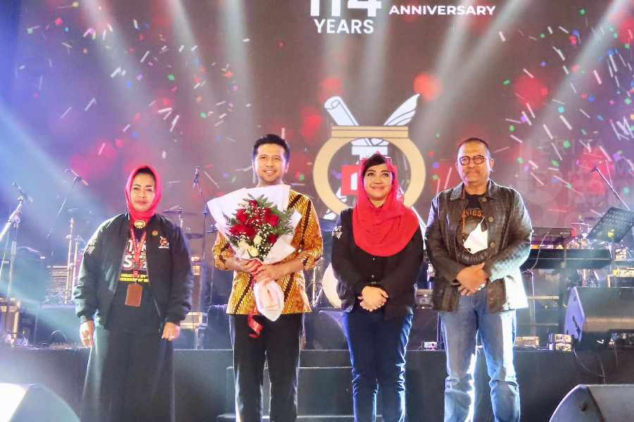 Buka Notariafest 2022, Emil Ajak Notariat Dukung Kepastian Hukum Dunia Bisnis