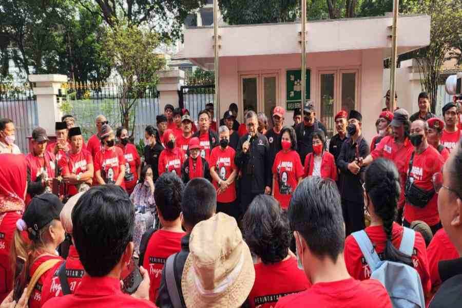 PDIP Terus Tuntut Penuntasan Kasus 27 Juli 1996