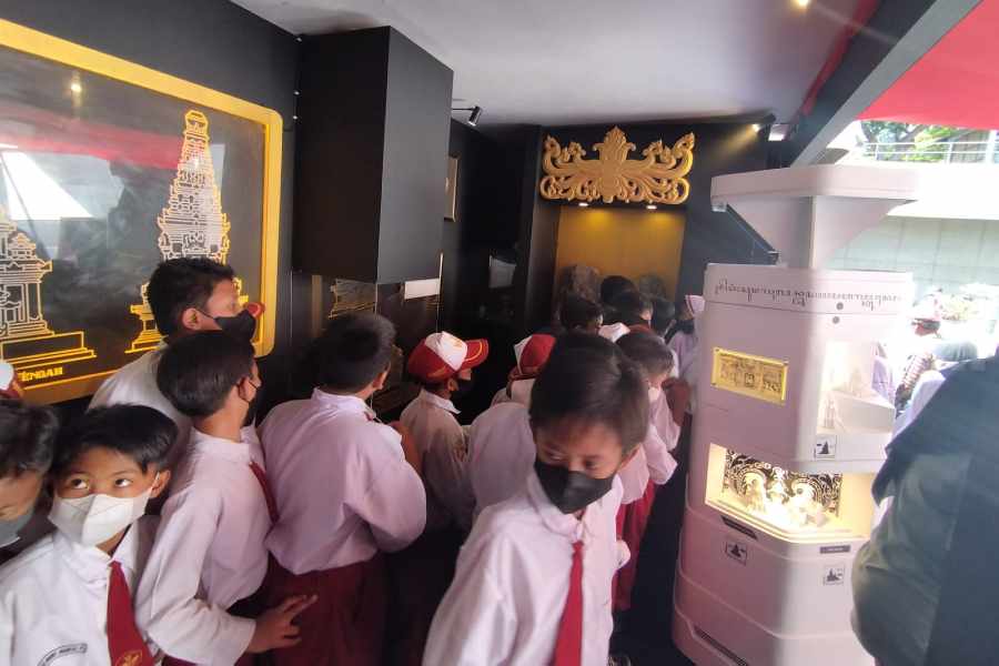 Pameran Medang di Surabaya Pamerkan Artefak Era Raja Airlangga