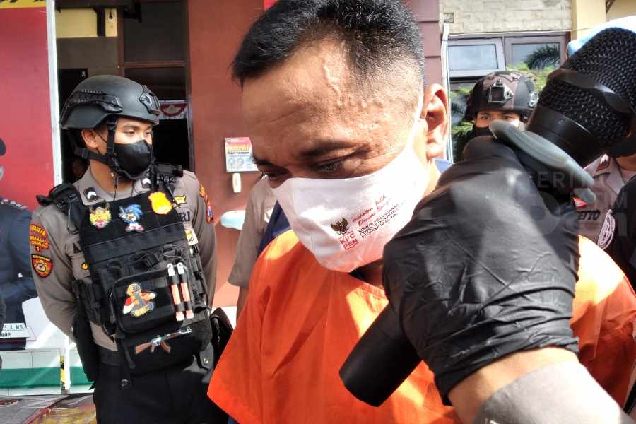 Oknum Perangkat Desa di Probolinggo Nyambi Pakai dan Edarkan Sabu
