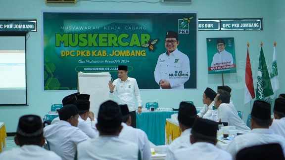Gelar Muskercab, PKB Jombang Target 15 Kursi di Pemilu 2024