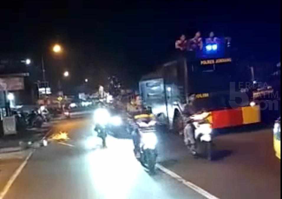 Polisi Kepung Pondok Ploso Jombang, Hendak Tangkap DPO Kasus Pencabulan