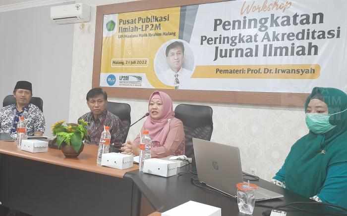 Tingkatkan Akreditasi Jurnal Nasional, UIN Malang Hadirkan Pakar Pengelola Jurnal