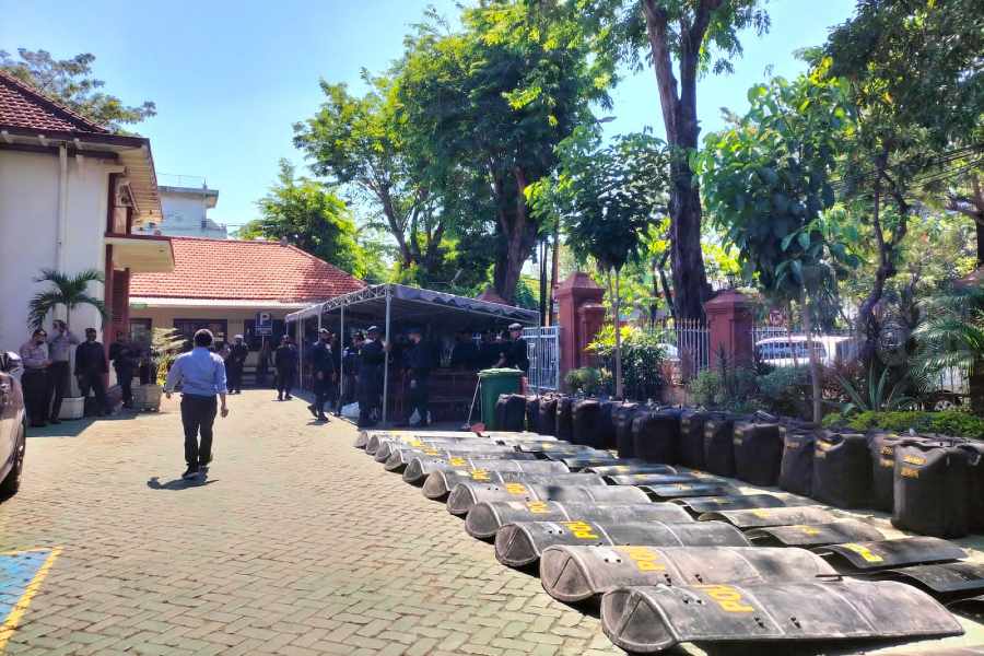 Sidang MSAT di PN Surabaya Tak Didatangi Massa dari Shiddiqiyyah Jombang