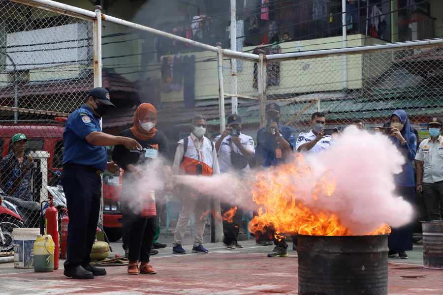Warga Rusunawa Sombo Surabaya Mendadak Panik, Ada Apa?