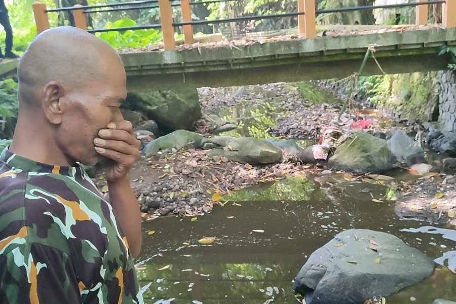 Sungai Tercemar Kotoran Sapi Ganggu Program Desa Wisata di Magetan
