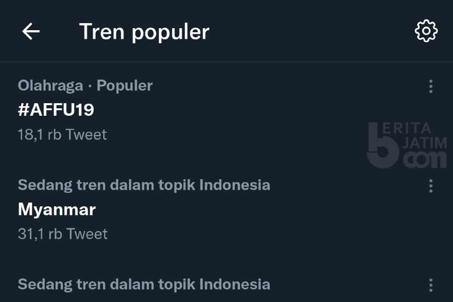 Warganet Lapor FIFA Buntut Indonesia Gagal Lolos Piala U-19, Tagar AFFU19 Trending Di Twitter