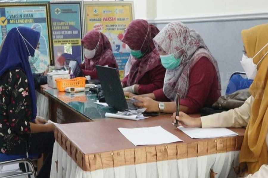 SE Mendagri Terbit, Permintaan Vaksin Booster di Lamongan Meningkat