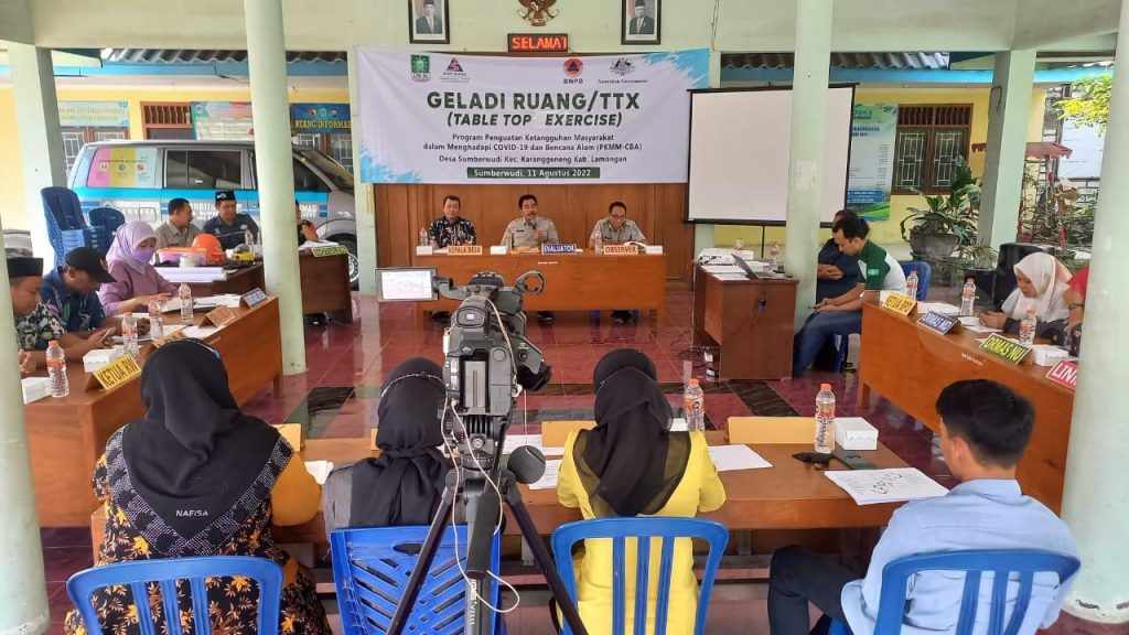 LPBI NU Lamongan Gelar Geladi Ruang, Berikut Targetnya
