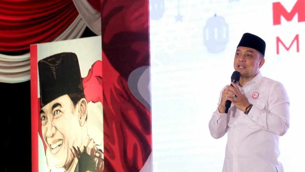 Eri Cahyadi Sampaikan Pesan Bung Karno pada Seluruh Warga Surabaya